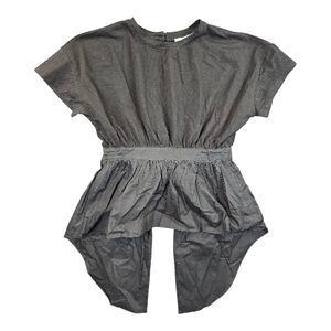 Hayden Blackl Asymmetrical Blouse